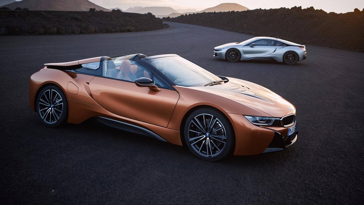 BMW i8 Roadster Price Announced [Video] - Cars.co.za